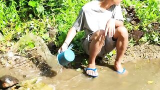 Survival eksekusi nguras sungai