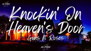 Guns N' Roses - Knockin' On Heaven's Door (Lyrics) #trending