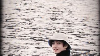 Poetry with BTS kimtaehung photos