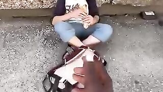 Un pauvre, généreux