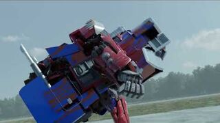 Optimus Prime Transformation _ Blender