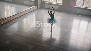 Grace in Motion_ The Ballerina's Journey