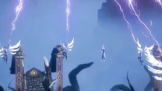 Battle_Through_the_Heavens_S5_Episode_102_-_Xiao_Yan_Tiba_Di_Markas_Paviliun_Fenglei