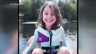 Girl, 6,  dies after being pierced by broken badminton racket while on vacation