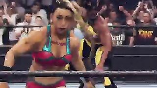 Bianca Belair Super Finisher is dangerous