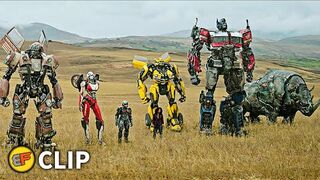 Optimus Primes Ending Speech  Transformers Rise of the Beasts
