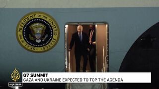 Gaza and Ukraine expected to top G7 summit agenda