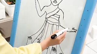 Baby art the picture