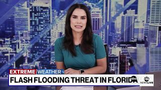 Parts of Florida under major flood threat