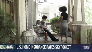Home insurance companies drop customers as costs soar