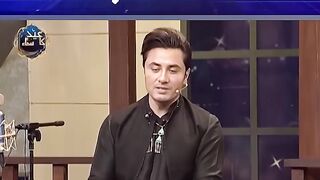 Ali Zafar copied Chahat Fateh Ali Khan and made everyone laugh