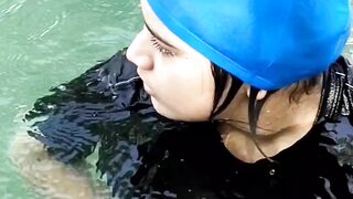Swimming water pool
