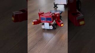 Preparing for RISE of the BEASTS with Optimus