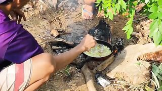 Memasak dengan apa adanya saja