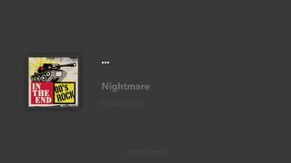 Nightmare - Avenged Sevenfold lyrics #trending