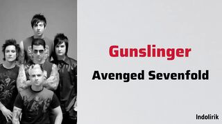 Avenged Sevenfold - Gunslinger lyrics #trending 2