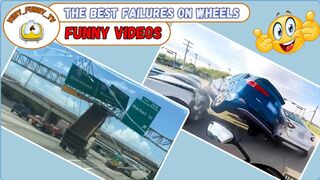 Funny videos / The best failures on wheels