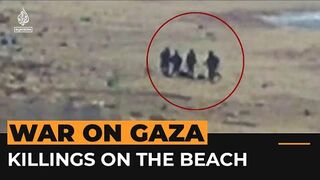 Exclusive video shows Israel soldiers killing Palestinians