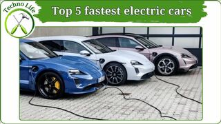 Top 5 fastest electric cars