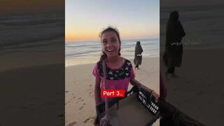 Beach seller palestine