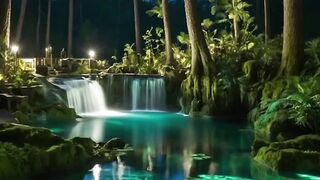 New 2024 Anime Background Video 4k