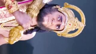 Jai Bajrangbali . . . . . #Reels #instagram #radheradhe