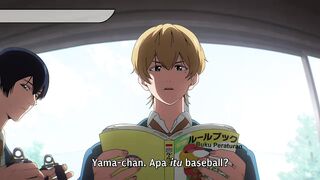 Boukyaku Battery - Anime - Eps 06
