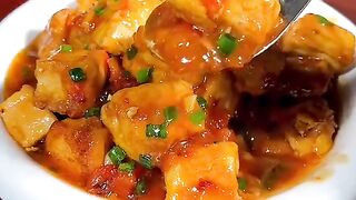 Tahu saus tomat
