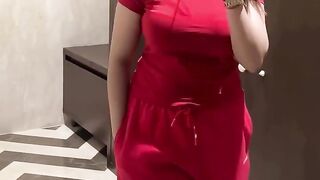 Teri Terchi Nazar main hai jado#redoutfit#Fashion#fashion#reddresscollection