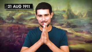 The Mona Lisa Mystery _ Why is it World's Most Famous Painting_ _ Dhruv Rathee.