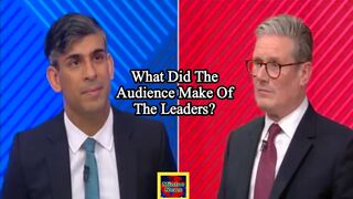 What did the audience make of Starmer & Sunak?