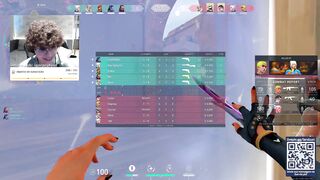 reyna going crazy looking ace