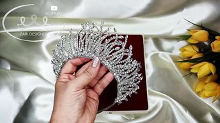 _DIY Journalistic Model of a Queen's 3D Bridal Crown_