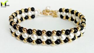 Easy beaded bracelet