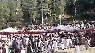 How the people of Jammu and Kashmir Joint Public Action Committee were brutally caned in Jammu and Kashmir Baloch