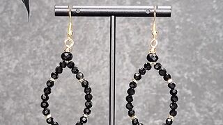 DIY Beaded Earrings -