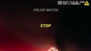 Insane Karen Goes Ballistic On Police After Getting Wasted With Her Kid