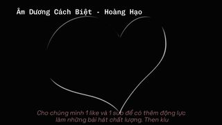 Âm dương cách biệt - Hoàng Hạo