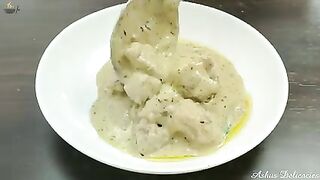 White Mutton Gravy, Easy Delicious Malai Mutton Gravy Recipe ????????????