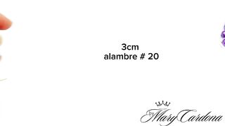 ✨ Cómo Crear Aretes Largos con Perlas y Alambrismo ✨ _ Tutorial Paso a Paso ????️????.