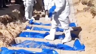 Dead bodies in Ghaza