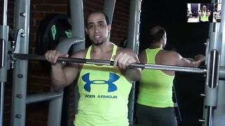 تمرين رجل خلفي