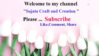 DIY Handmade Necklace_How to Make Glass Beads Oxidised Necklace at home.