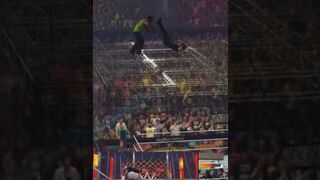 Devastating Collateral Power Bomb Through the Cell!