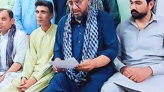 Jammu and Kashmir Join Awami Action Committee Ahlamiya meeting Mirpur