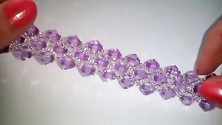 Tutorial_ beaded bracelet.