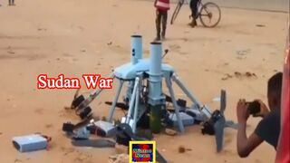 Iran and UAE drones used in Sudan war, evidence suggests