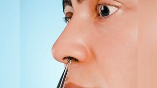 Should You Pluck Out Nose Hairs.?