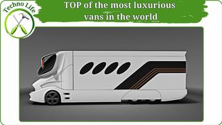 TOP of the most luxurious vans in the world