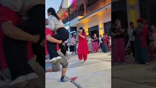 Mixed freestyle wrestling Outdoor activities